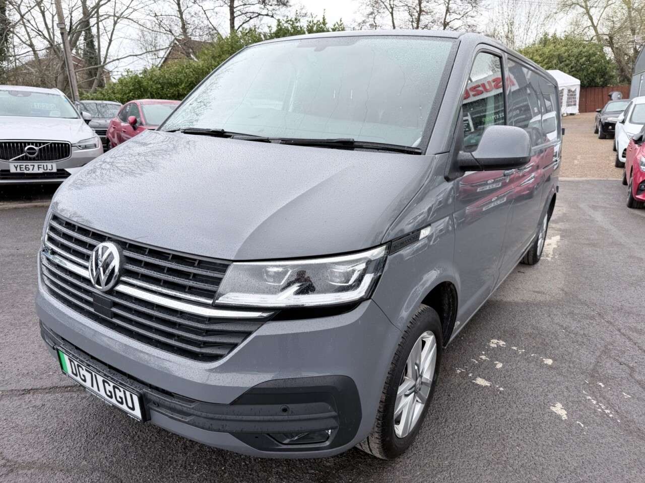 2021 VOLKSWAGEN E-TRANSPORTER 2021 VOLKSWAGEN E-TRANSPORTER