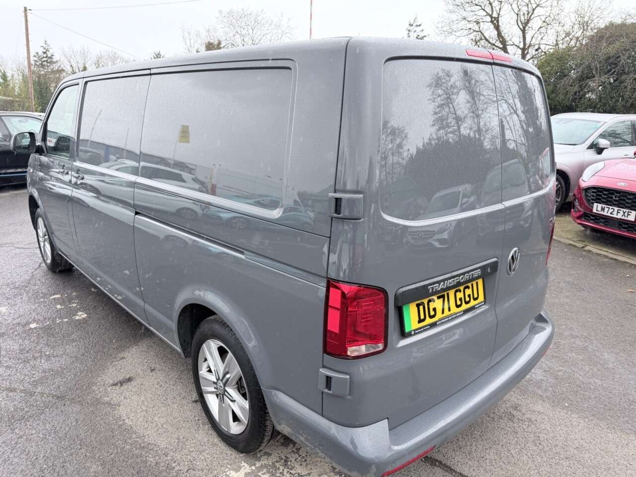 2021 VOLKSWAGEN E-TRANSPORTER 2021 VOLKSWAGEN E-TRANSPORTER