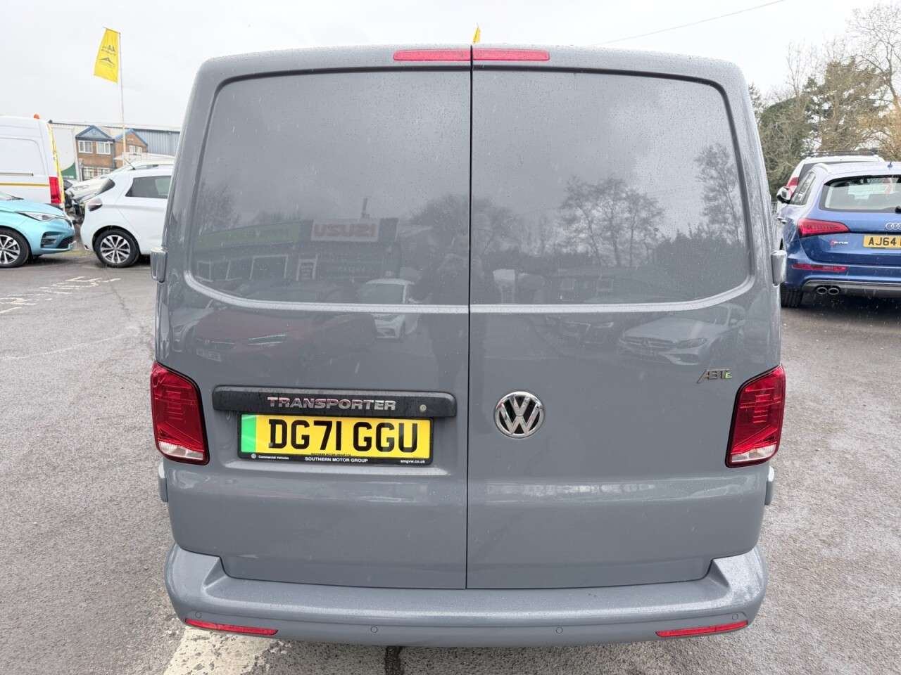 2021 VOLKSWAGEN E-TRANSPORTER 2021 VOLKSWAGEN E-TRANSPORTER