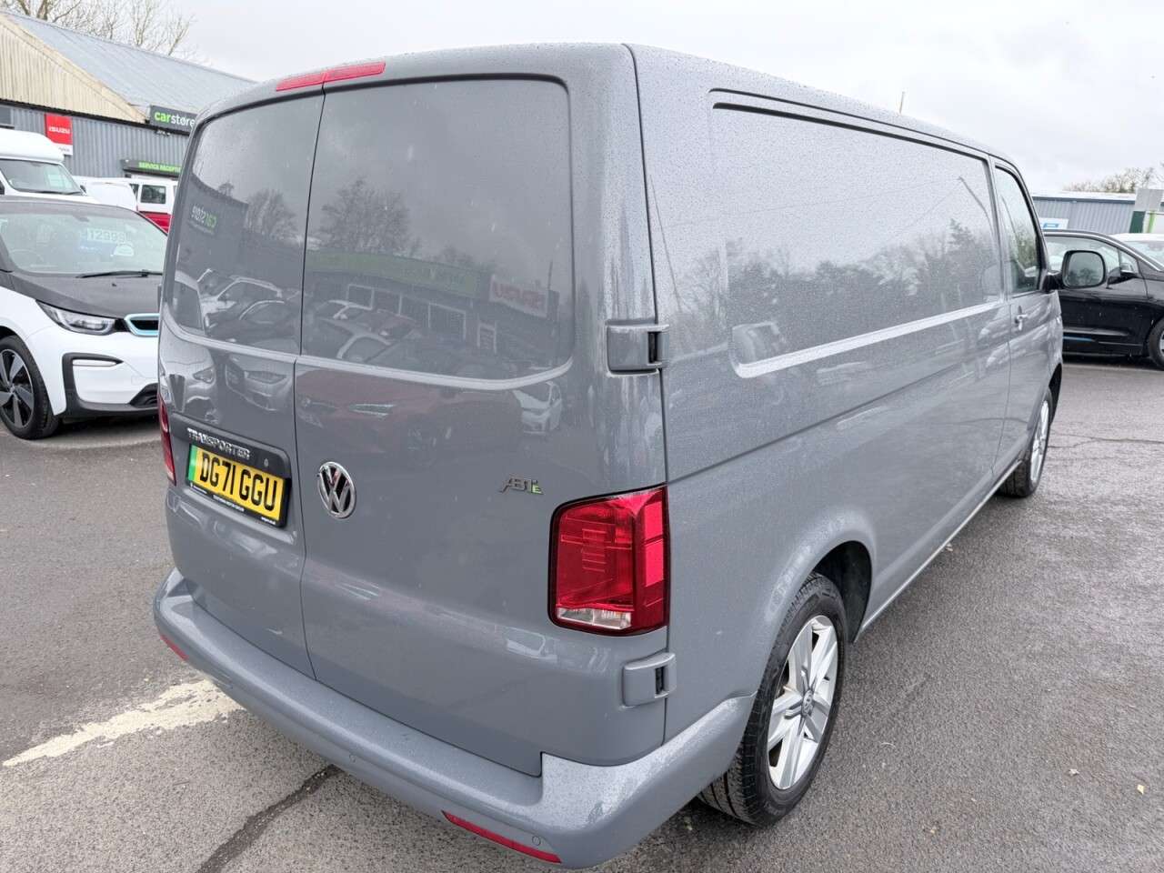 2021 VOLKSWAGEN E-TRANSPORTER 2021 VOLKSWAGEN E-TRANSPORTER