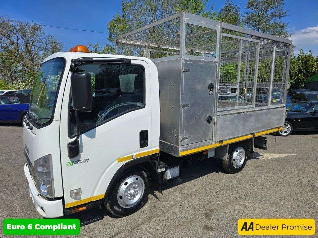 A 2020 ISUZU GRAFTER 1.9D N35 Tipper, 58,000 miles, 1 owner, ULEZ, Euro 6, alloy cage, 6-speed m A 2020 ISUZU GRAFTER 1.9D N35 Tipper, 58,000 miles, 1 owner, ULEZ, Euro 6, alloy cage, 6-speed m