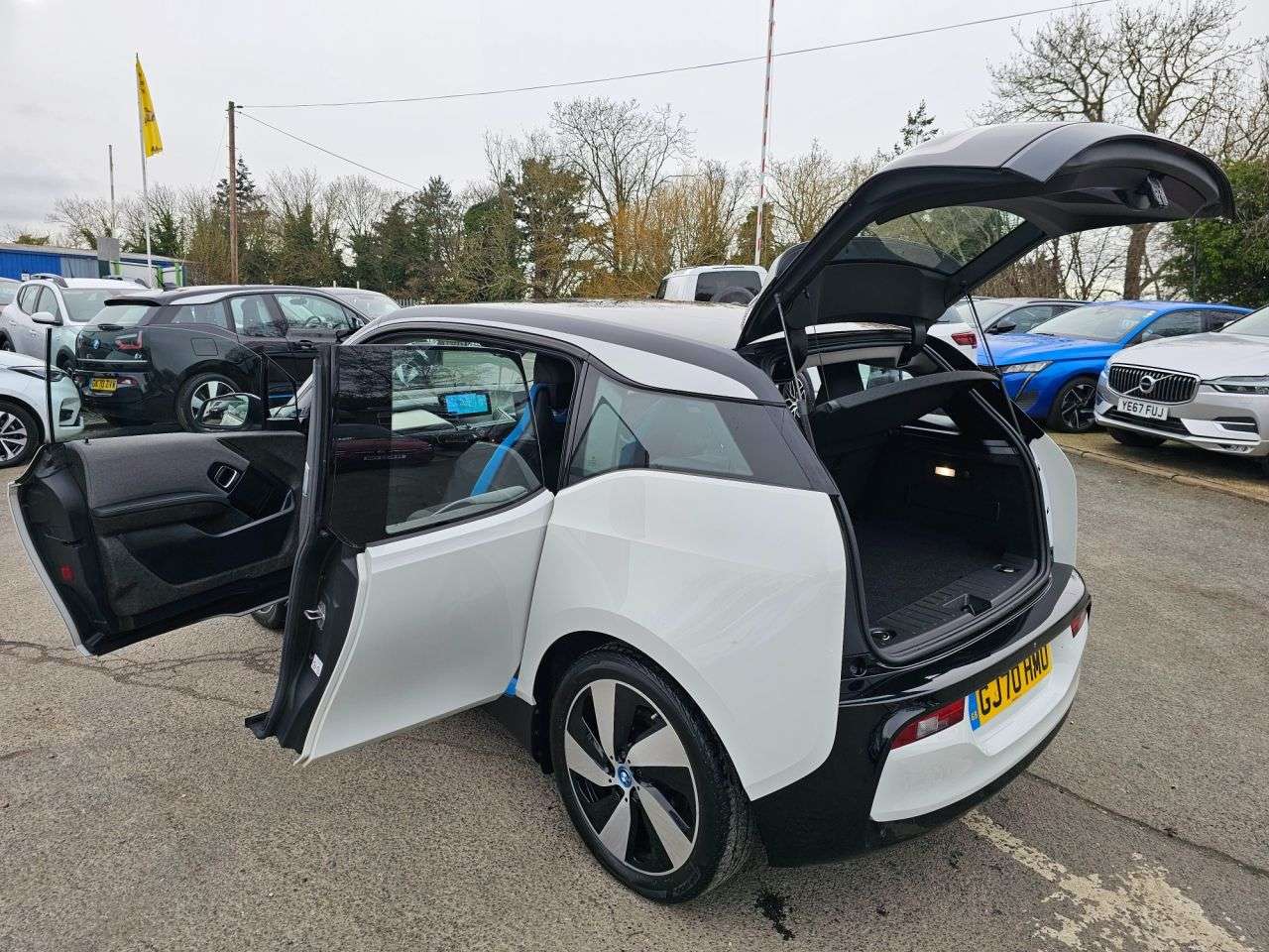 2020 BMW I3 2020 BMW I3