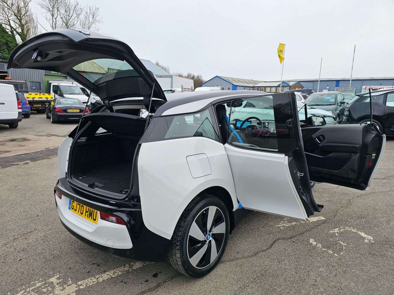 2020 BMW I3 2020 BMW I3