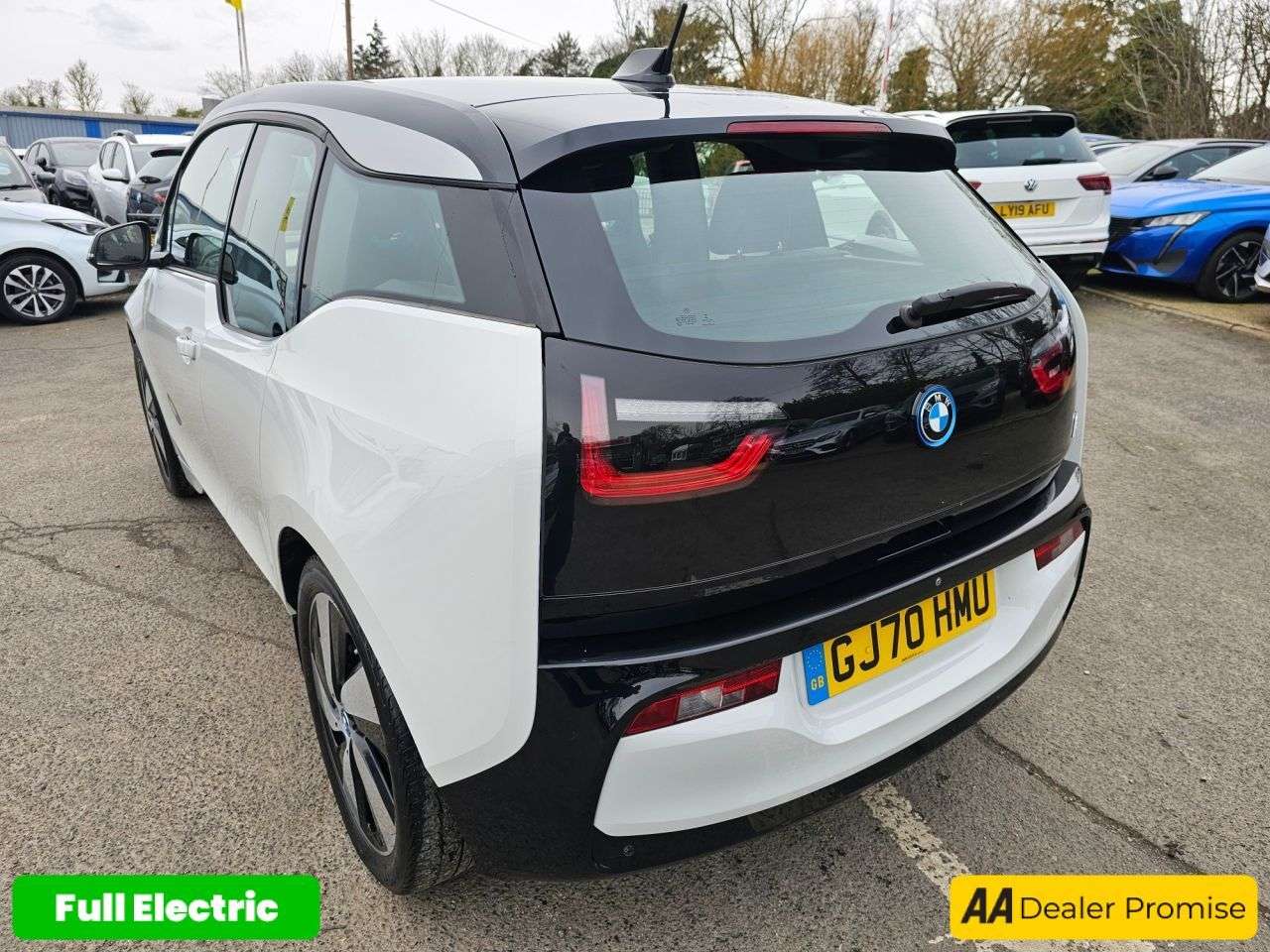 2020 BMW I3 2020 BMW I3