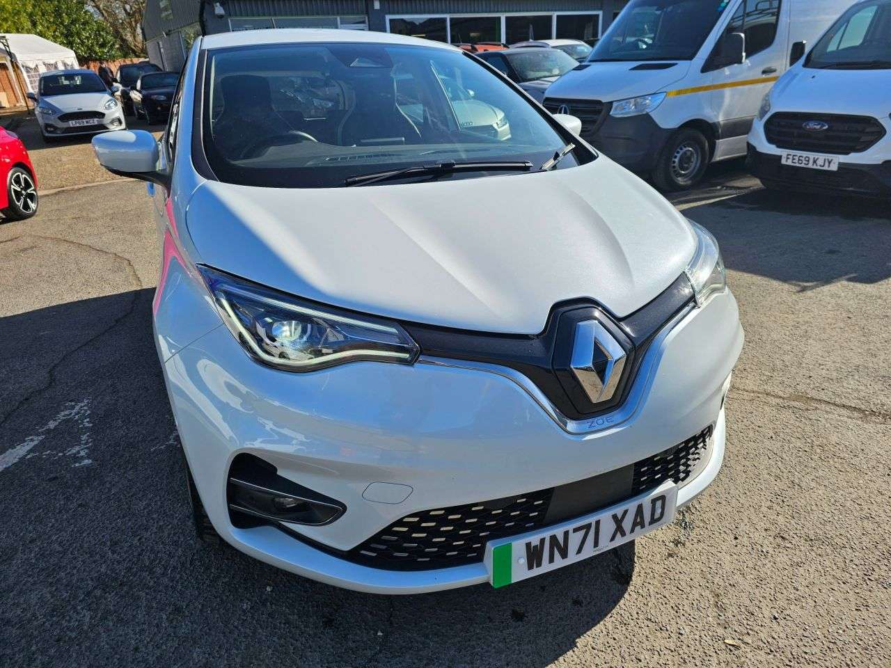 2021 RENAULT ZOE 2021 RENAULT ZOE