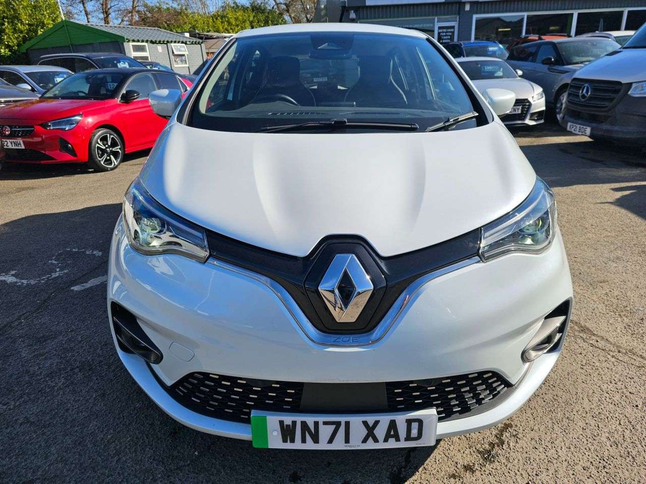 2021 RENAULT ZOE 2021 RENAULT ZOE