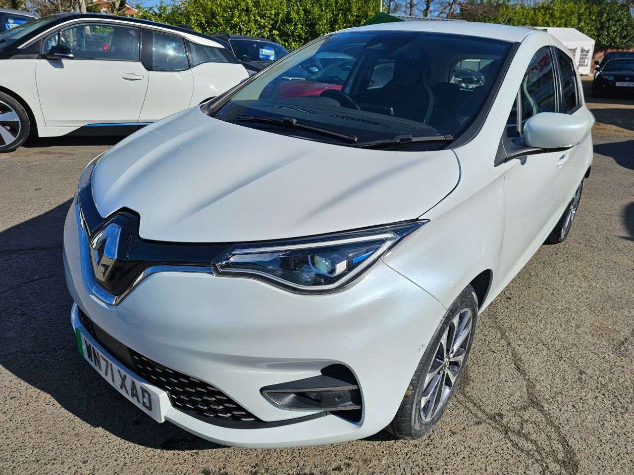2021 RENAULT ZOE 2021 RENAULT ZOE