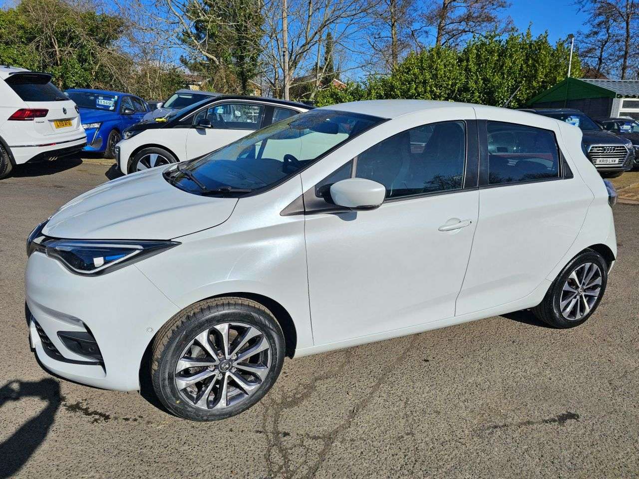 2021 RENAULT ZOE 2021 RENAULT ZOE
