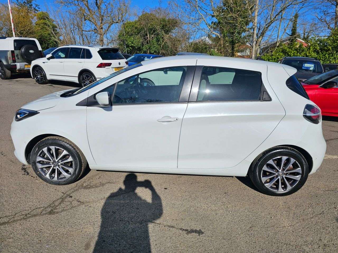 2021 RENAULT ZOE 2021 RENAULT ZOE