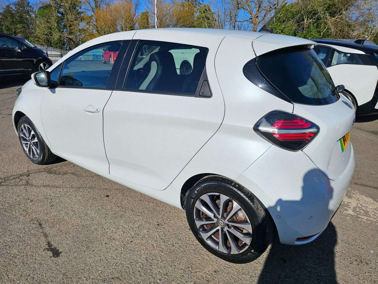 2021 RENAULT ZOE 2021 RENAULT ZOE