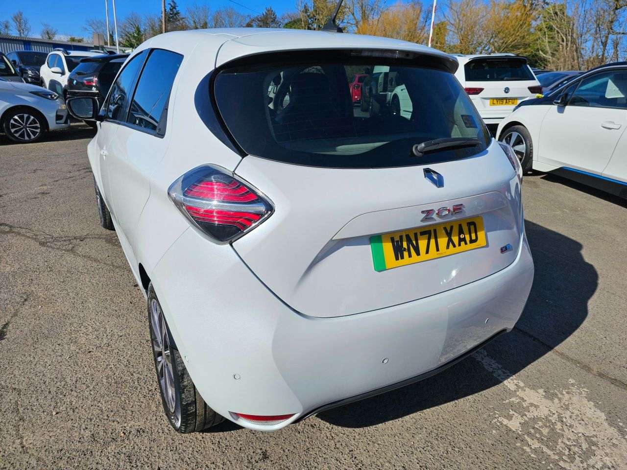 2021 RENAULT ZOE 2021 RENAULT ZOE