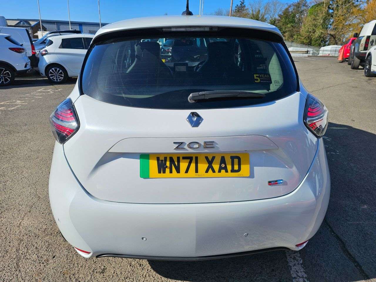 2021 RENAULT ZOE 2021 RENAULT ZOE