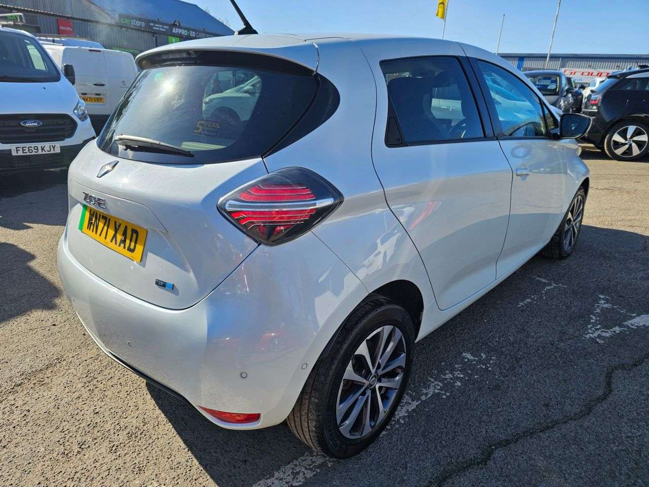 2021 RENAULT ZOE 2021 RENAULT ZOE