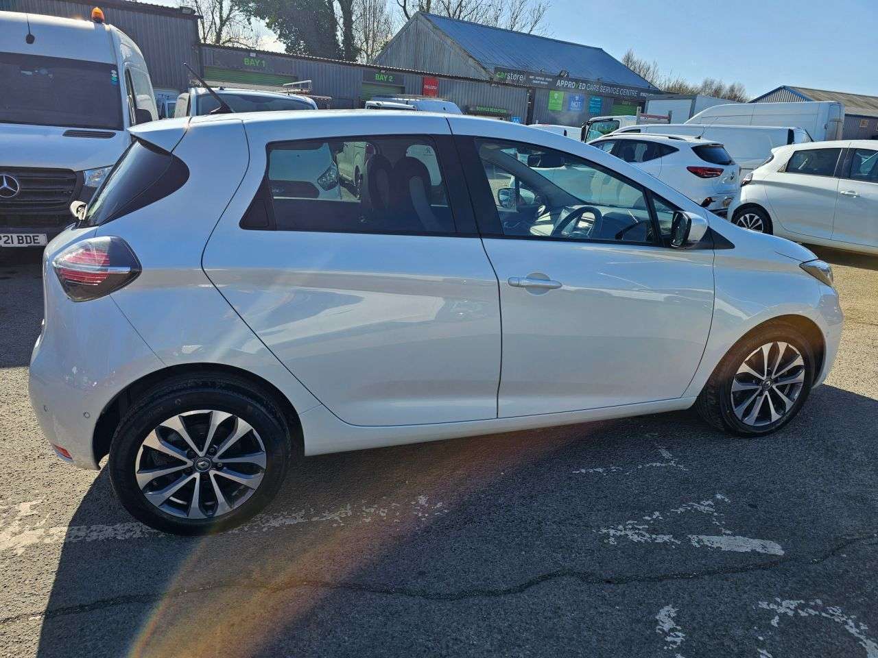 2021 RENAULT ZOE 2021 RENAULT ZOE