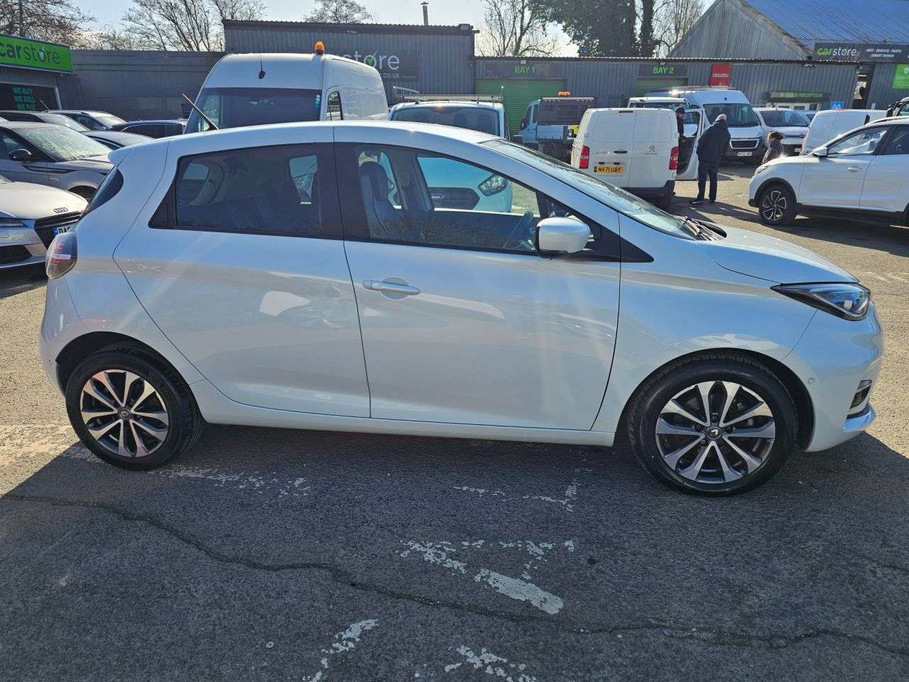 2021 RENAULT ZOE 2021 RENAULT ZOE