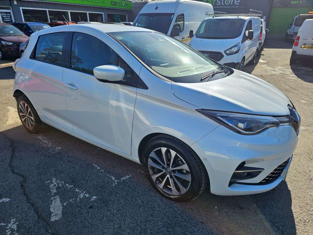 2021 RENAULT ZOE 2021 RENAULT ZOE