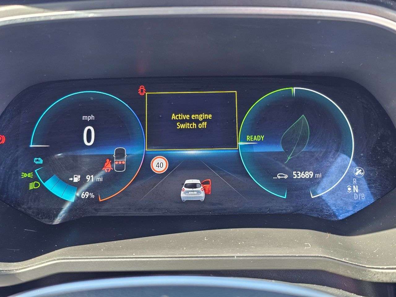2021 RENAULT ZOE 2021 RENAULT ZOE