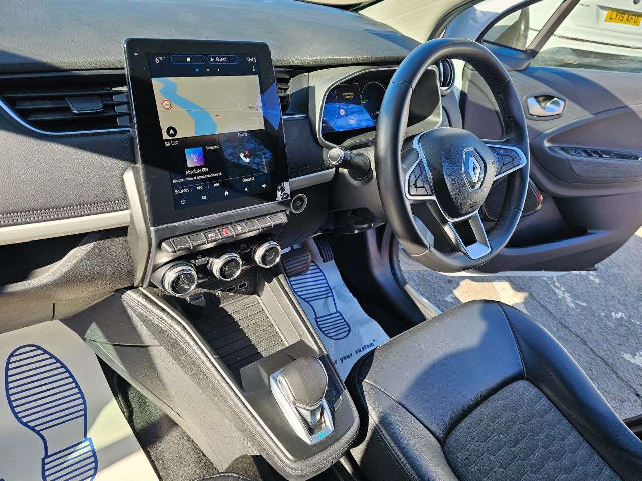 2021 RENAULT ZOE 2021 RENAULT ZOE