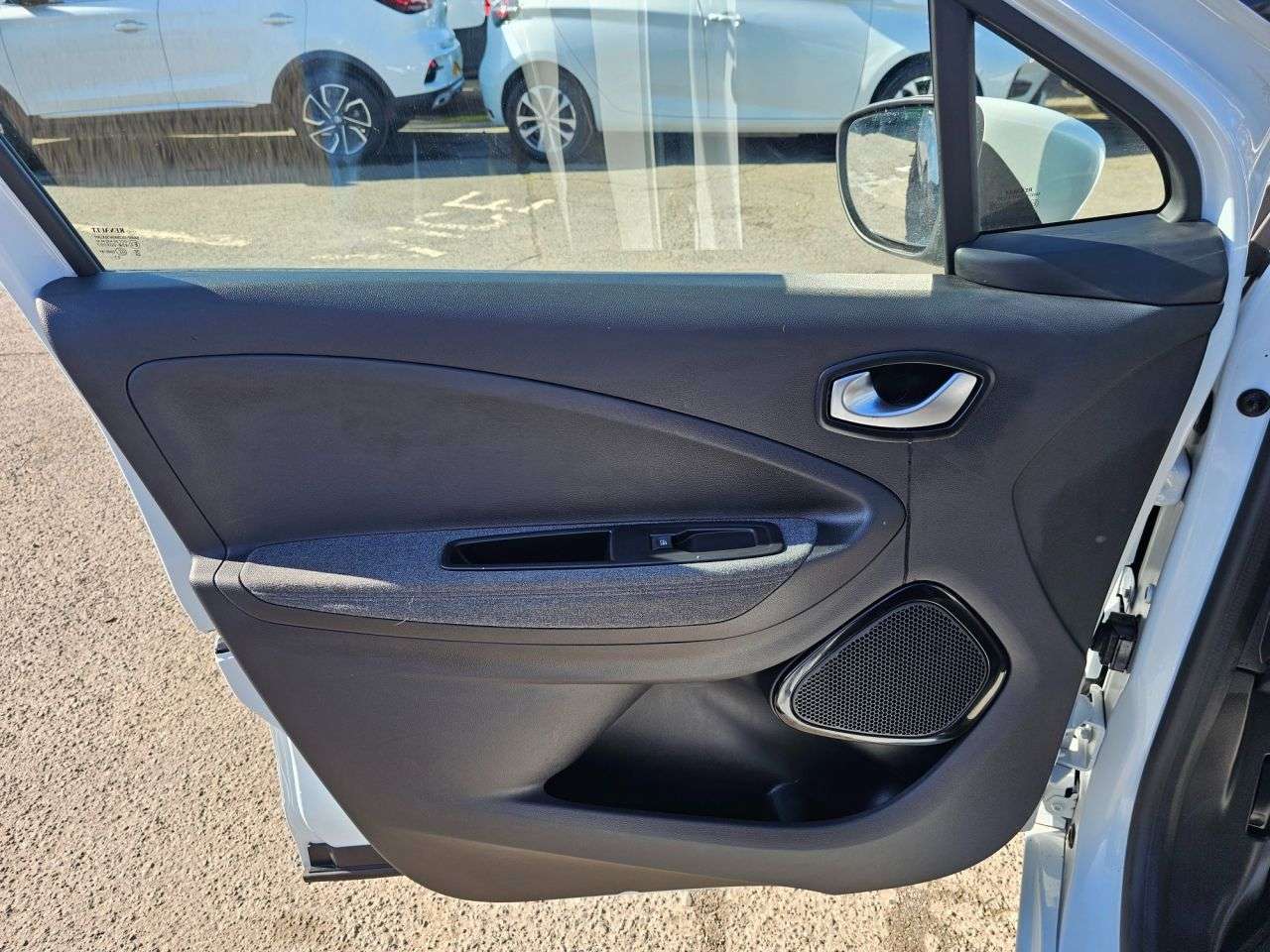 2021 RENAULT ZOE 2021 RENAULT ZOE