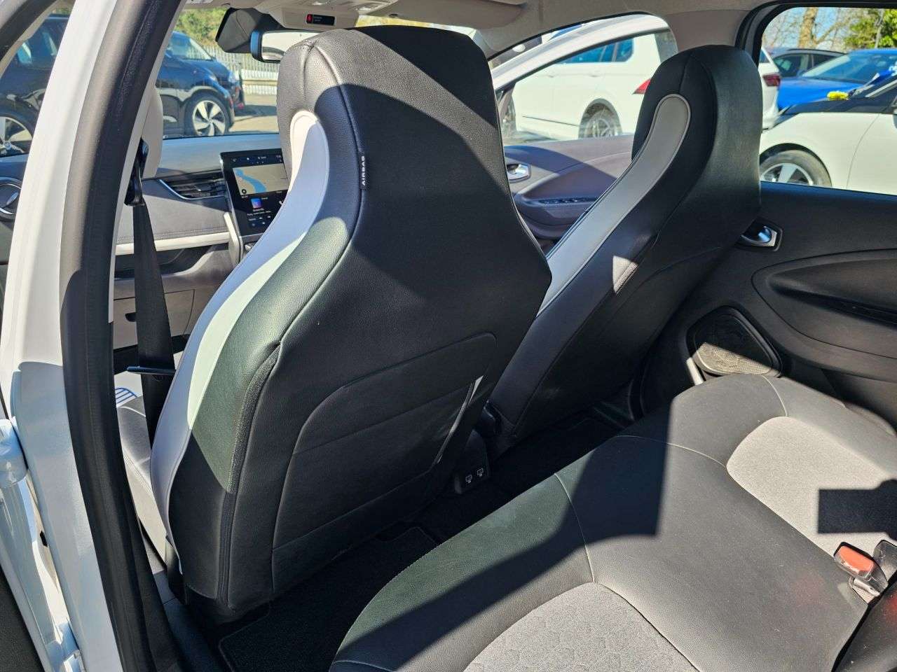 2021 RENAULT ZOE 2021 RENAULT ZOE