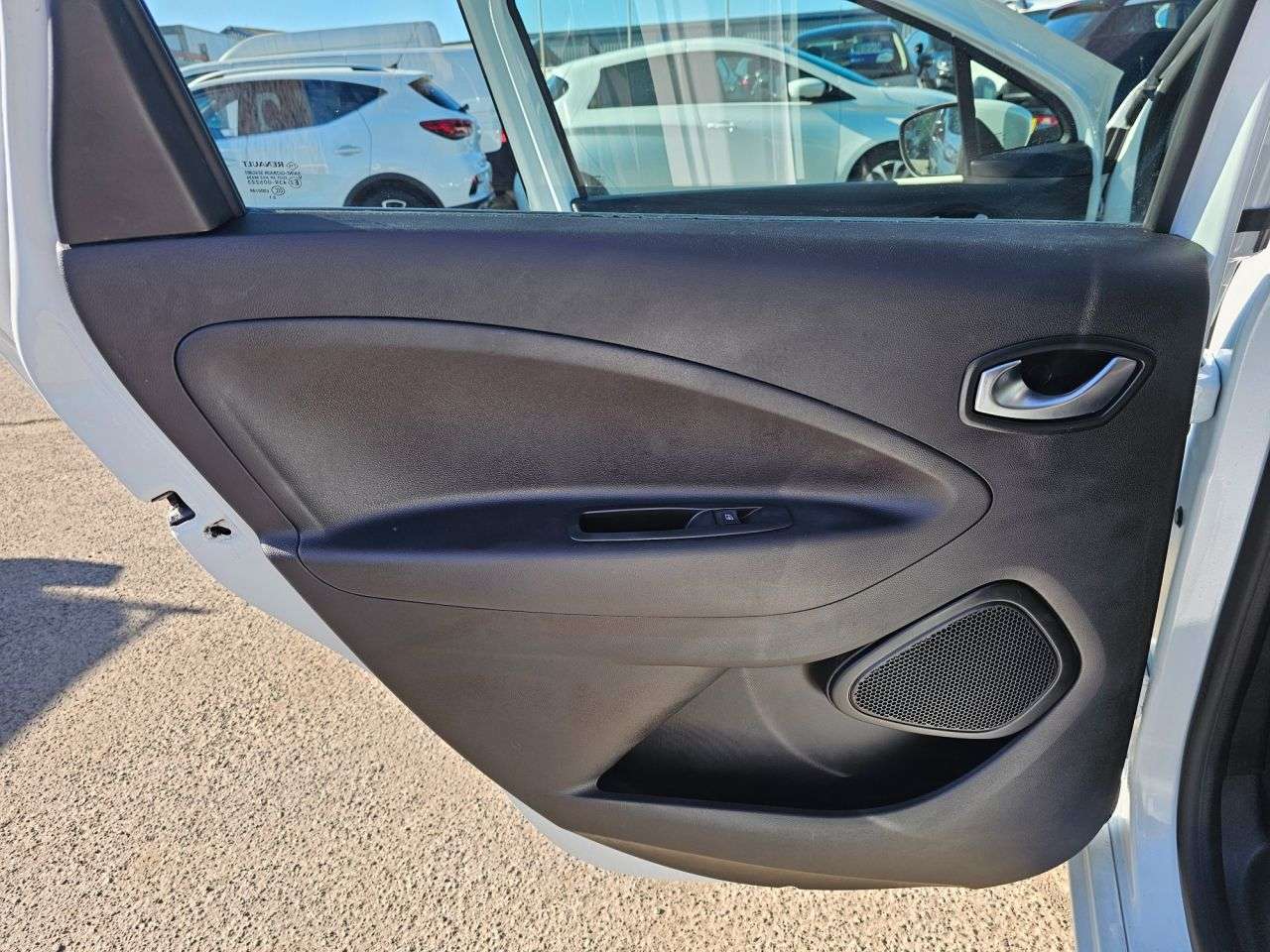 2021 RENAULT ZOE 2021 RENAULT ZOE