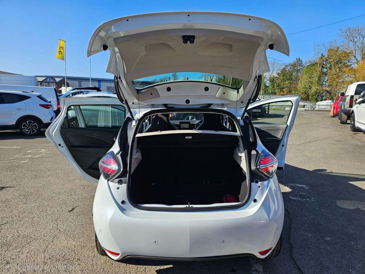 2021 RENAULT ZOE 2021 RENAULT ZOE