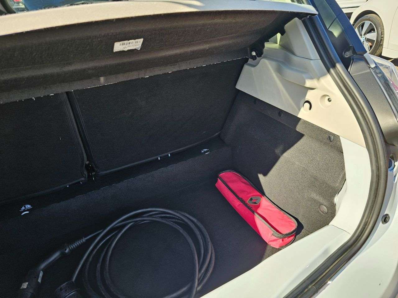 2021 RENAULT ZOE 2021 RENAULT ZOE