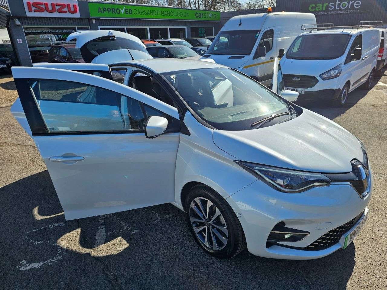 2021 RENAULT ZOE 2021 RENAULT ZOE