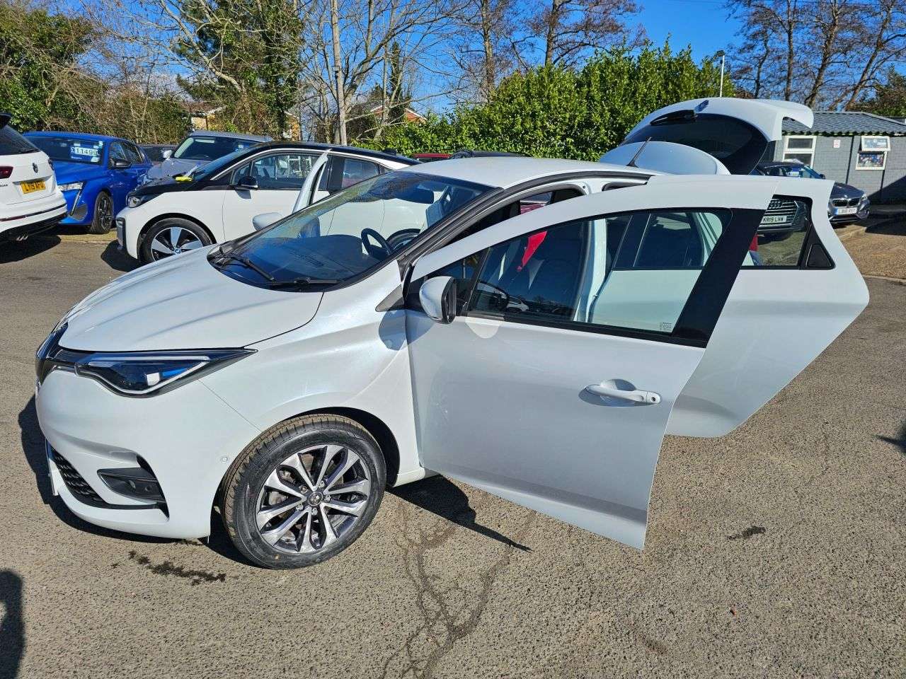 2021 RENAULT ZOE 2021 RENAULT ZOE