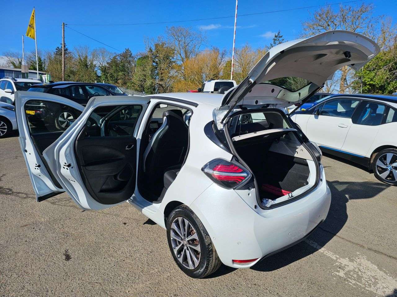 2021 RENAULT ZOE 2021 RENAULT ZOE