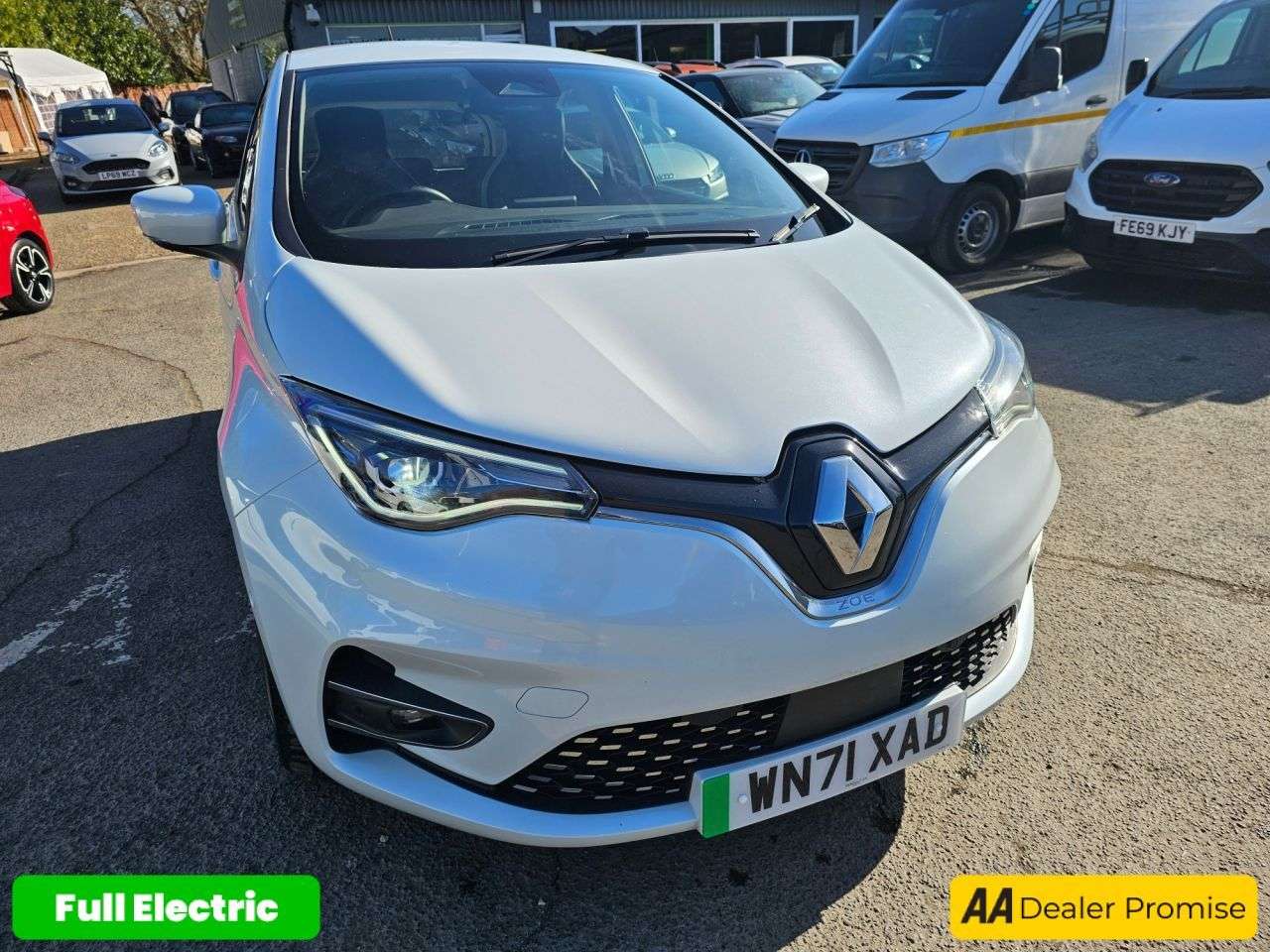 2021 RENAULT ZOE 2021 RENAULT ZOE