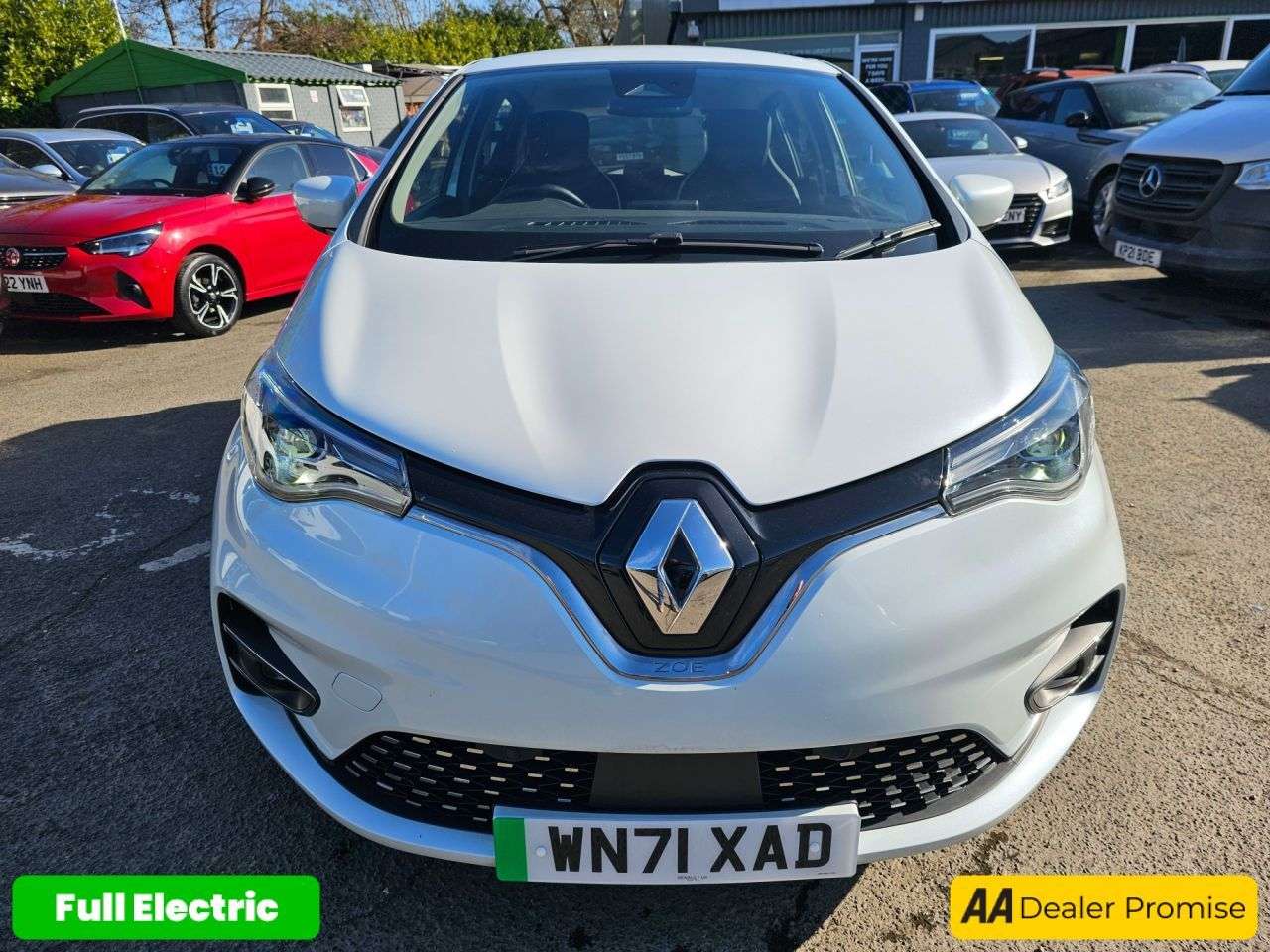 2021 RENAULT ZOE 2021 RENAULT ZOE