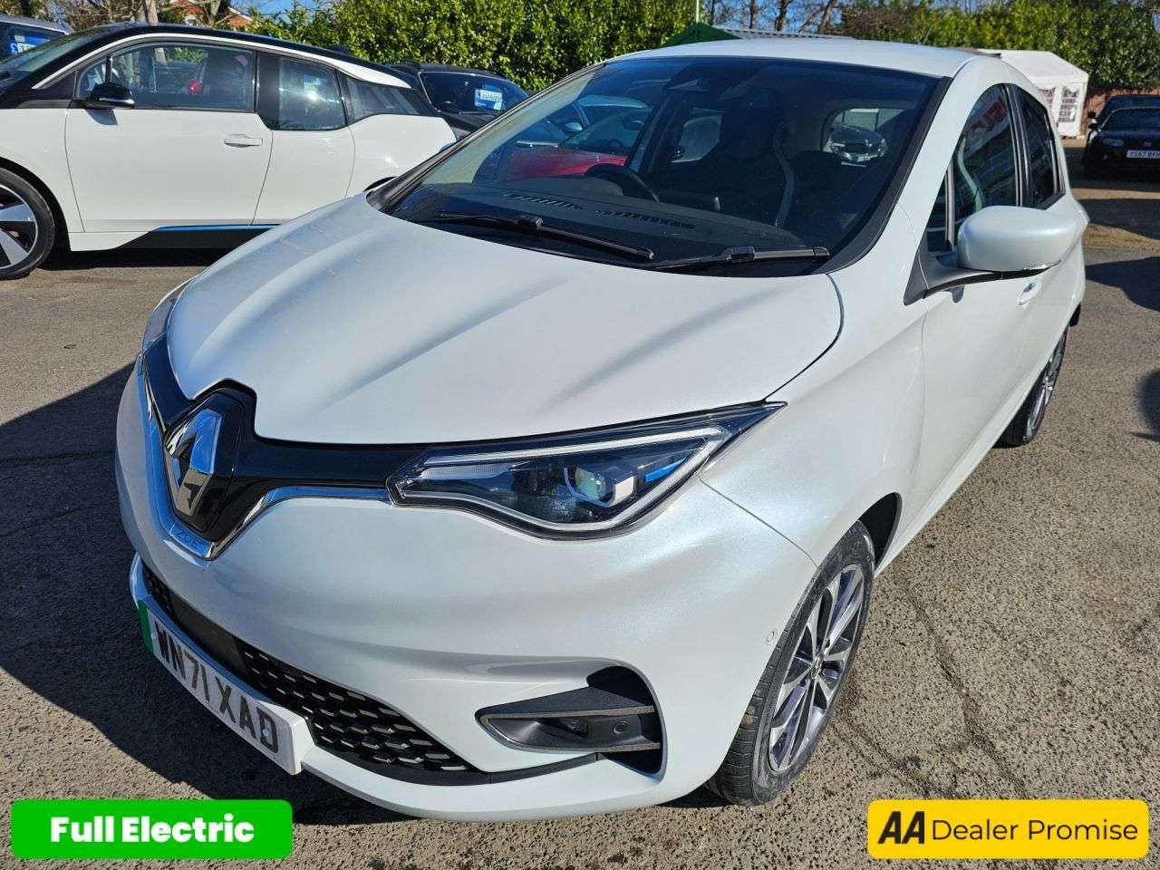 2021 RENAULT ZOE 2021 RENAULT ZOE