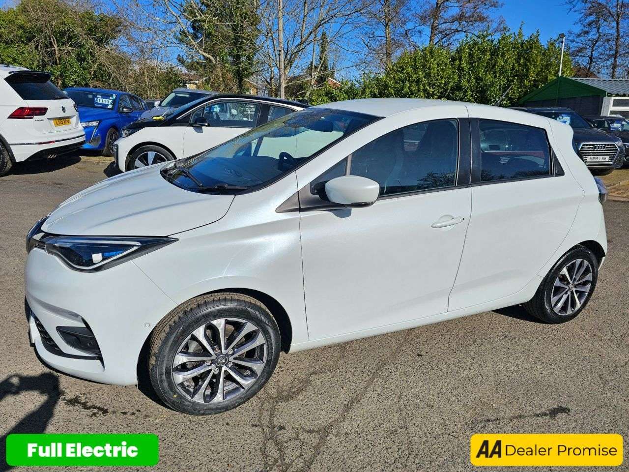 2021 RENAULT ZOE 2021 RENAULT ZOE