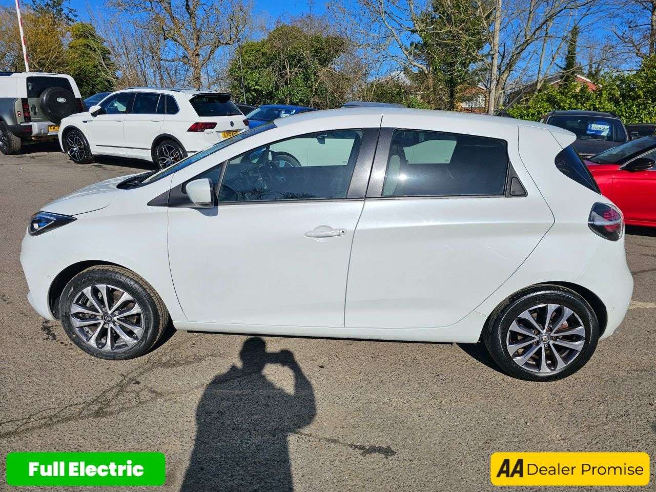 2021 RENAULT ZOE 2021 RENAULT ZOE