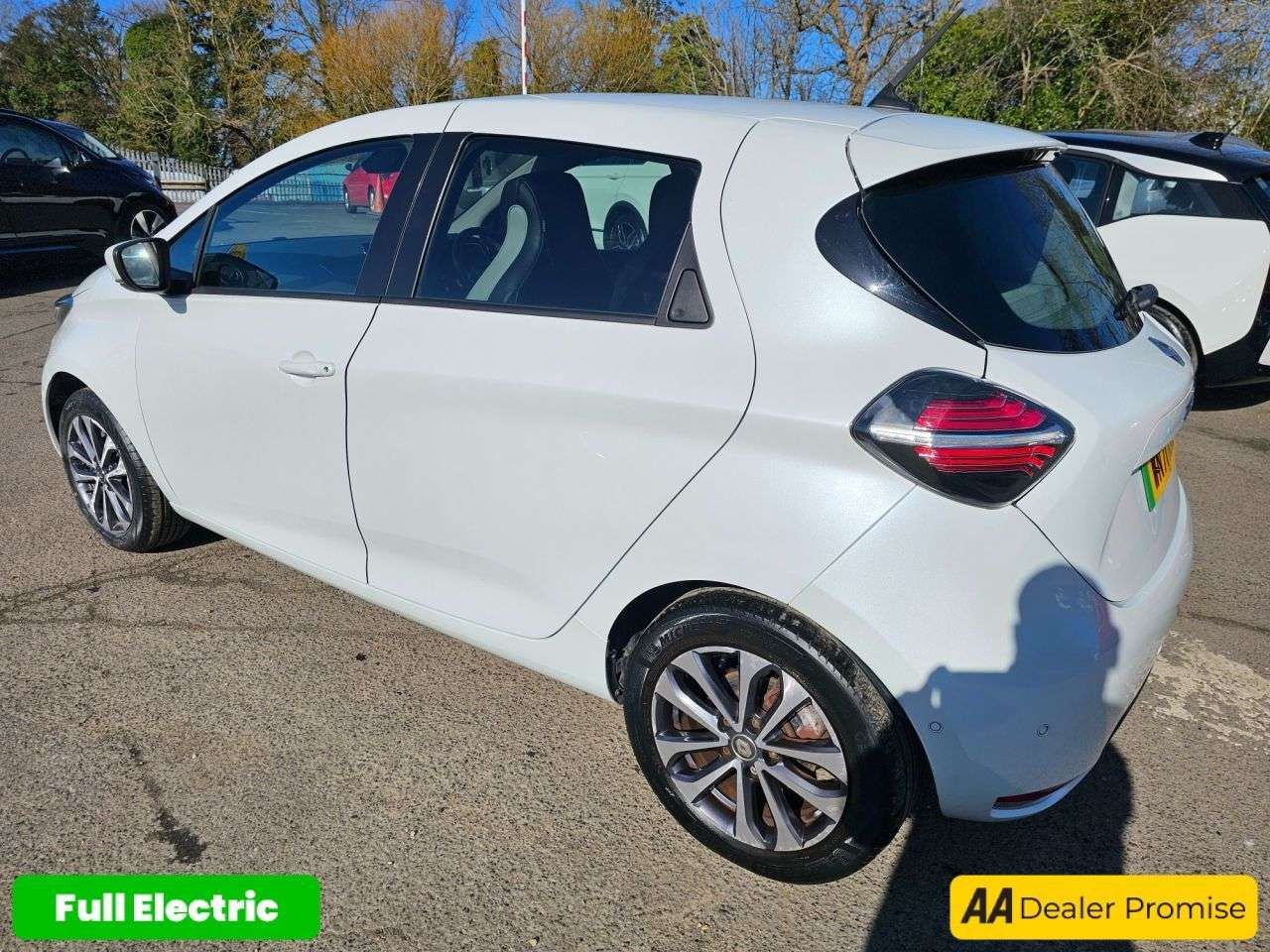 2021 RENAULT ZOE 2021 RENAULT ZOE