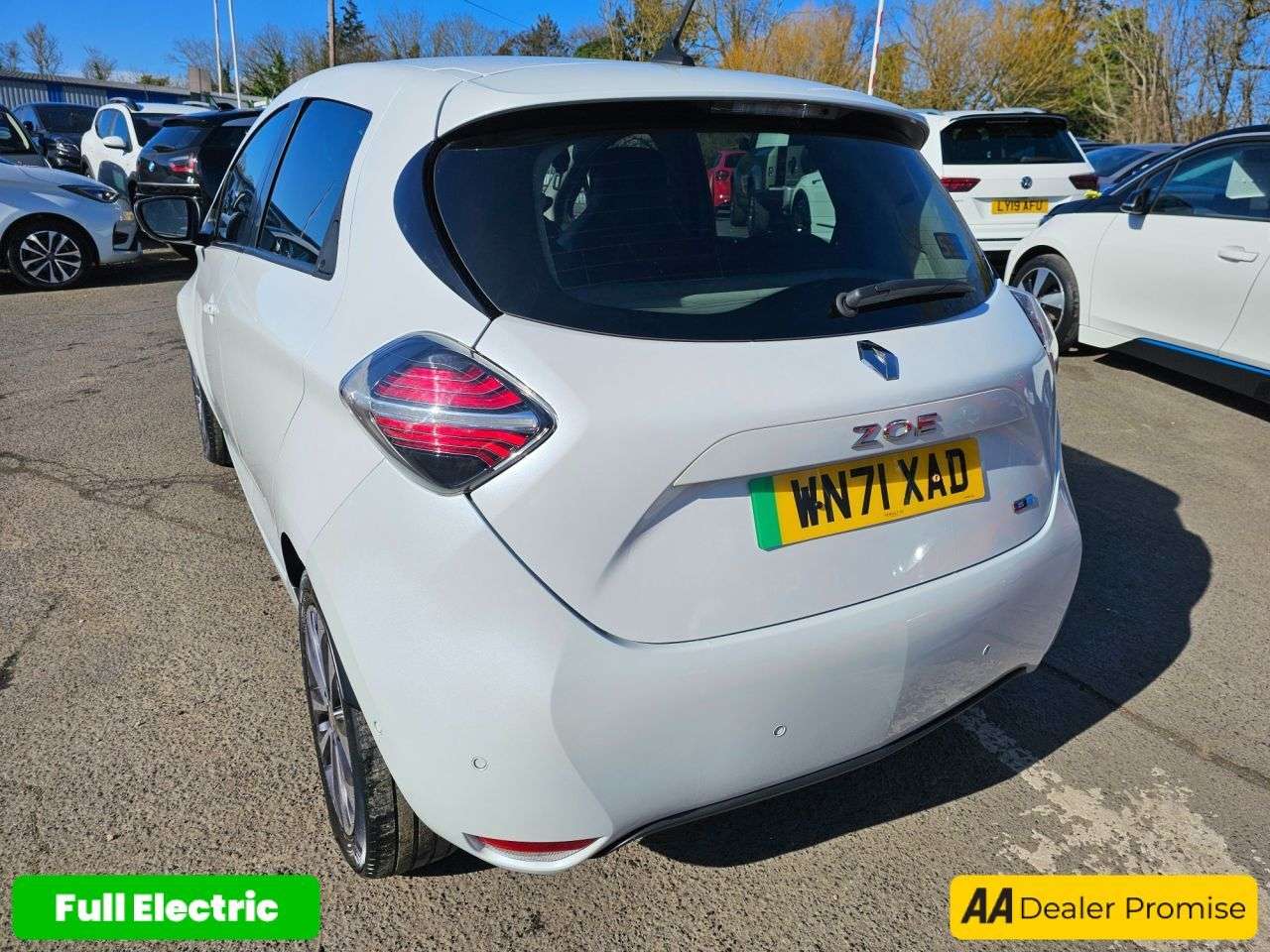 2021 RENAULT ZOE 2021 RENAULT ZOE