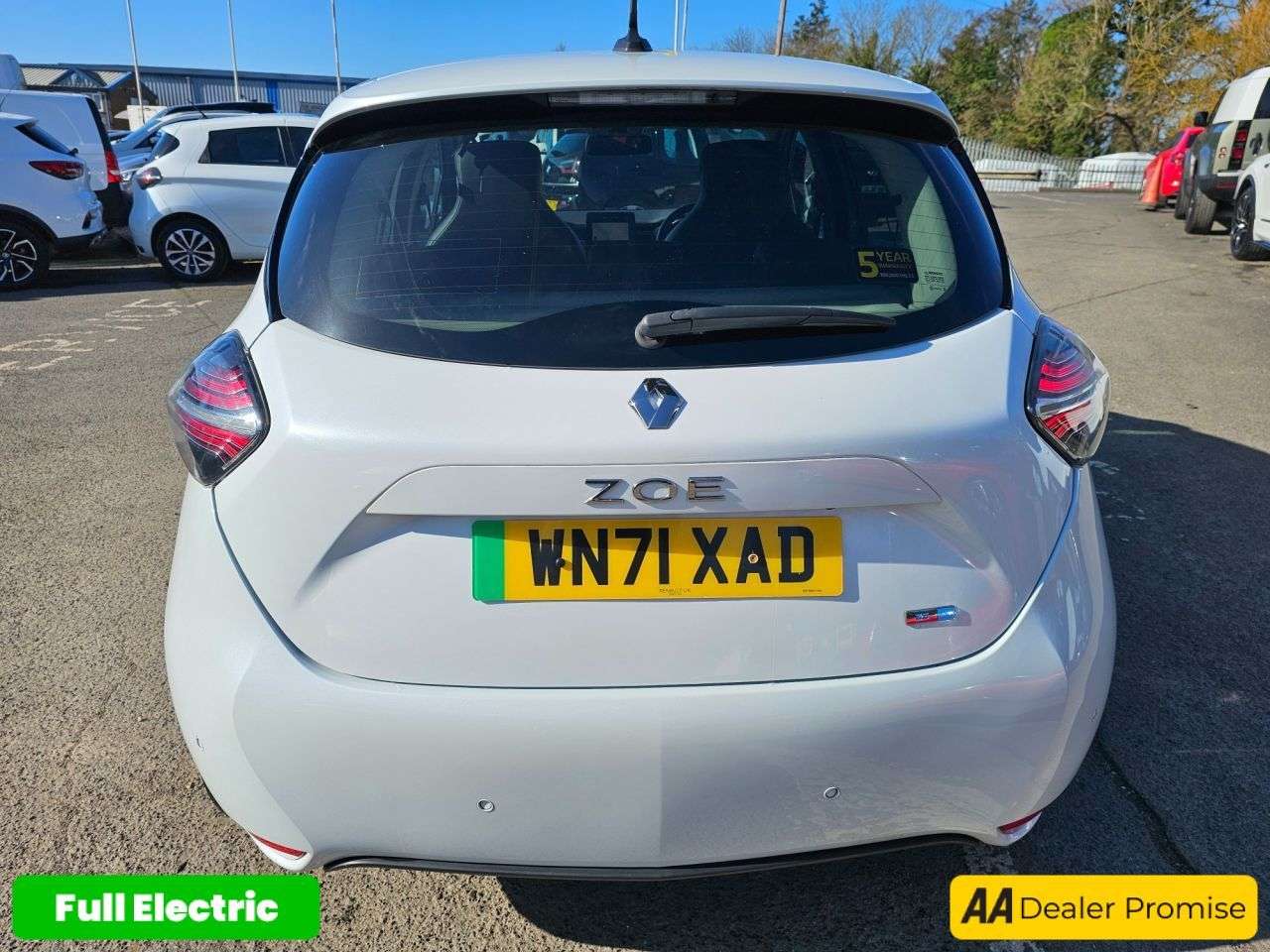 2021 RENAULT ZOE 2021 RENAULT ZOE
