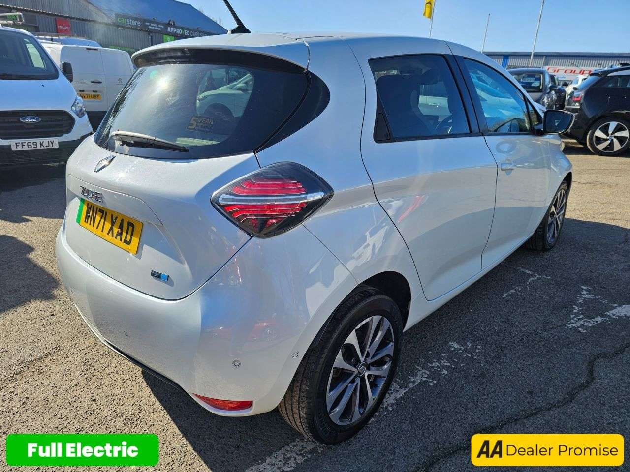 2021 RENAULT ZOE 2021 RENAULT ZOE