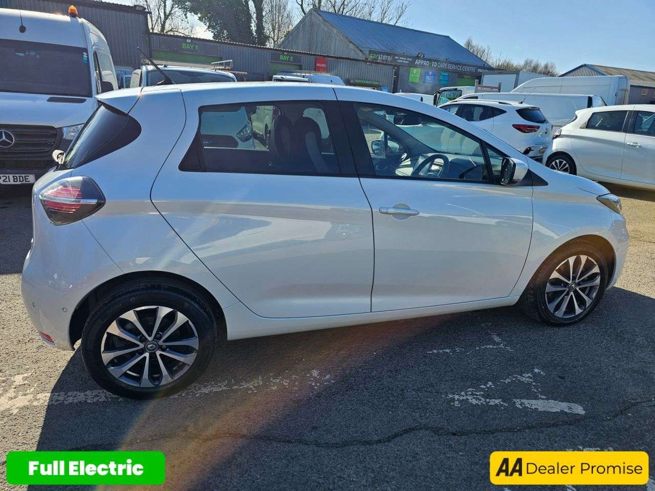 2021 RENAULT ZOE 2021 RENAULT ZOE