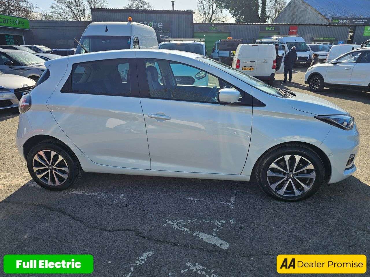 2021 RENAULT ZOE 2021 RENAULT ZOE