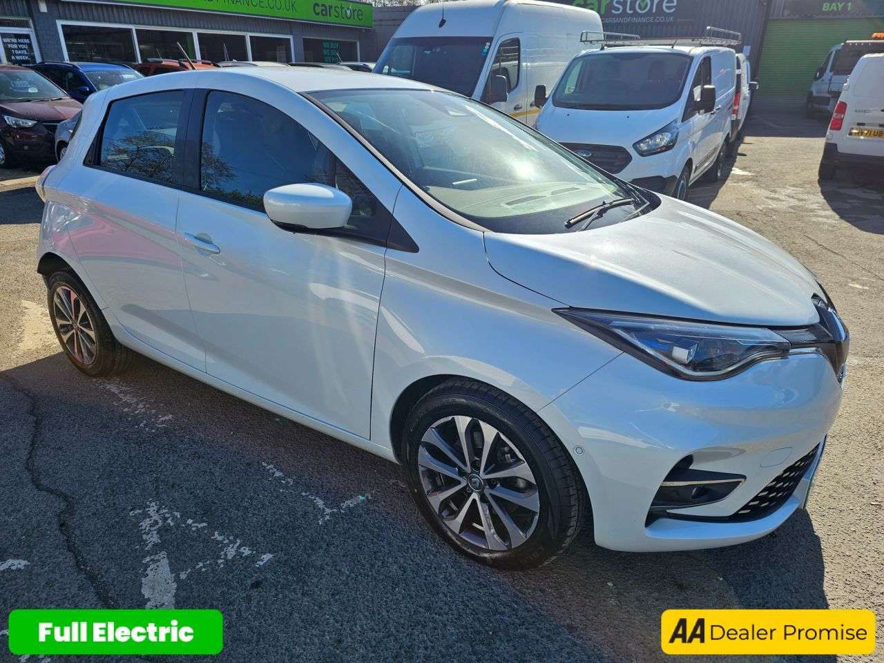 2021 RENAULT ZOE 2021 RENAULT ZOE
