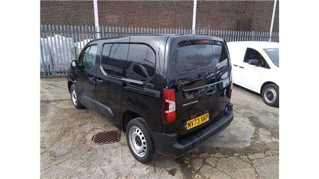 2023 PEUGEOT PARTNER 2023 PEUGEOT PARTNER