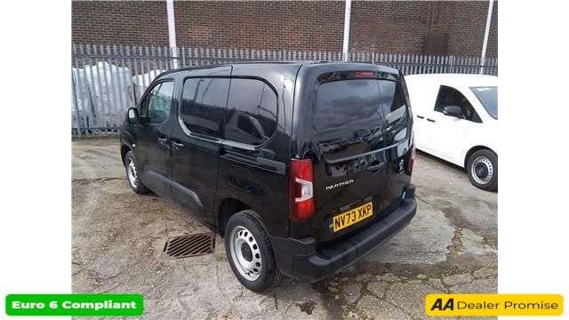 2023 PEUGEOT PARTNER 2023 PEUGEOT PARTNER