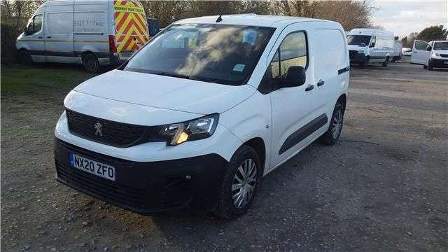 2020 PEUGEOT PARTNER 2020 PEUGEOT PARTNER