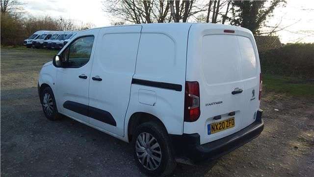 2020 PEUGEOT PARTNER 2020 PEUGEOT PARTNER