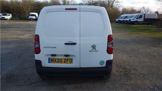 2020 PEUGEOT PARTNER 2020 PEUGEOT PARTNER