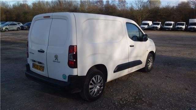 2020 PEUGEOT PARTNER 2020 PEUGEOT PARTNER