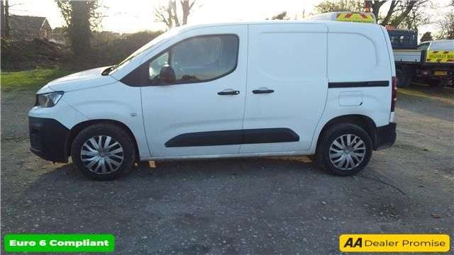 2020 PEUGEOT PARTNER 2020 PEUGEOT PARTNER