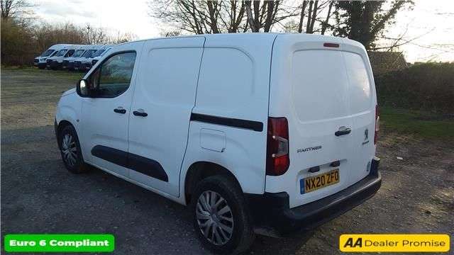 2020 PEUGEOT PARTNER 2020 PEUGEOT PARTNER